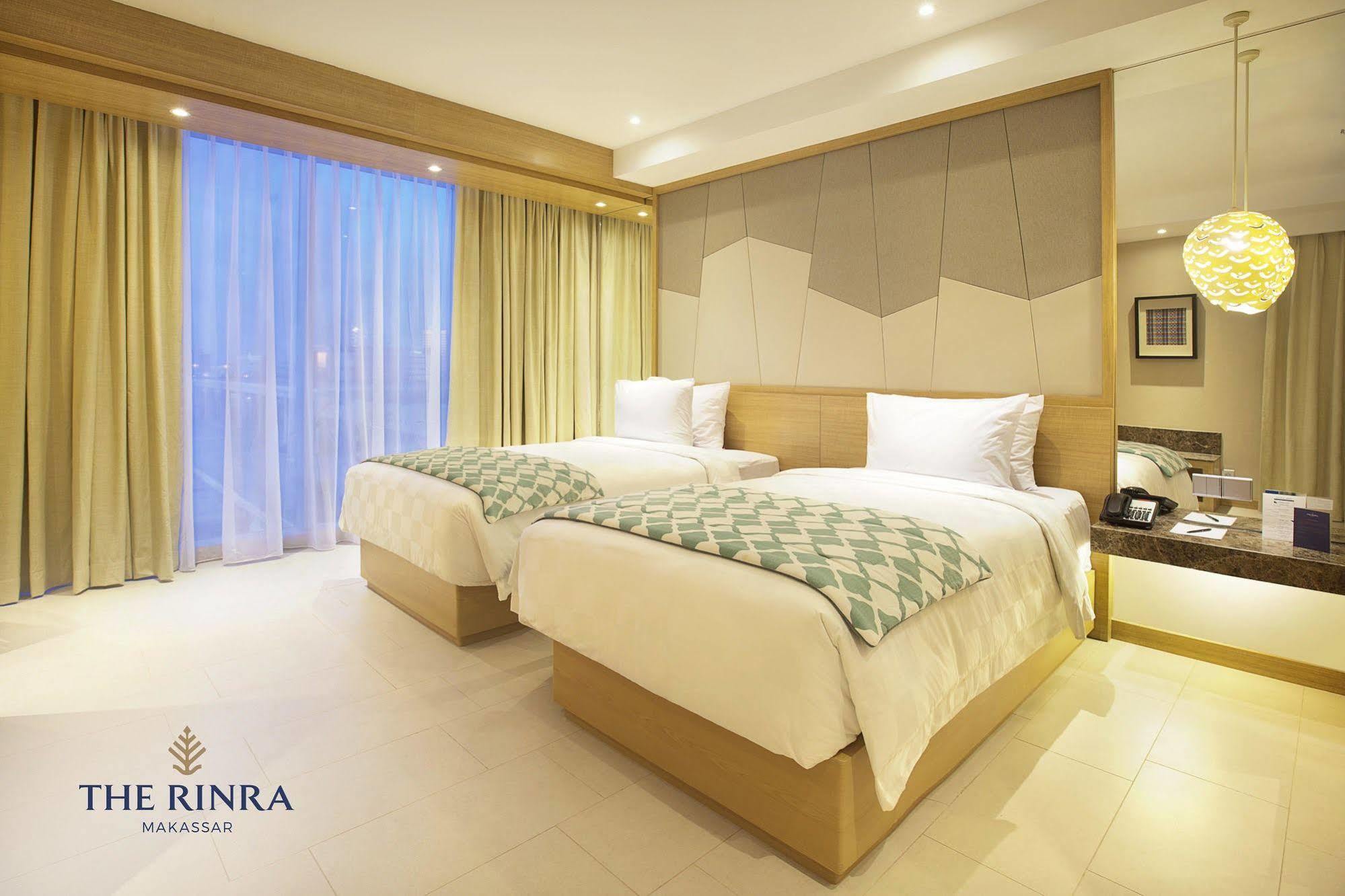 The Rinra Hotel Makassar Exterior photo